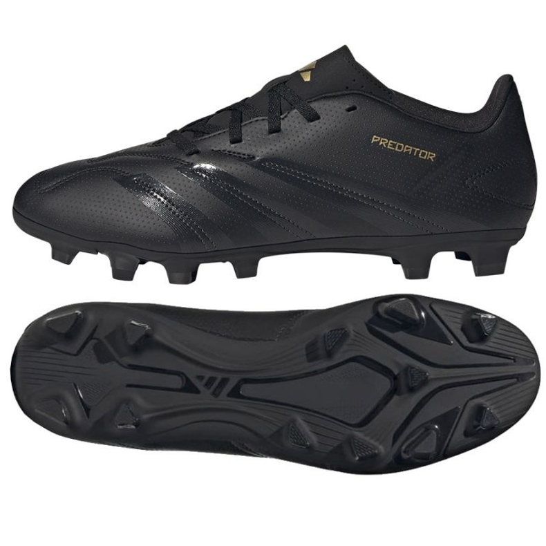 Chaussures Adidas Predator Club FxG IF6345 le noir