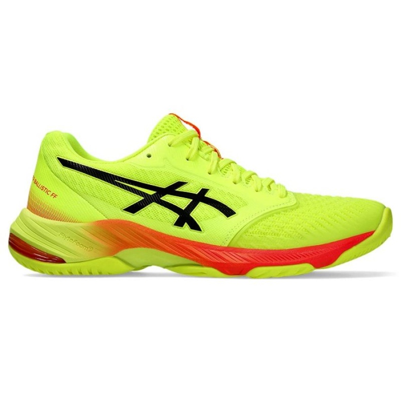 Chaussures Asics Netburner Ballistic Ff 3 Paris 1051A087-750 vert