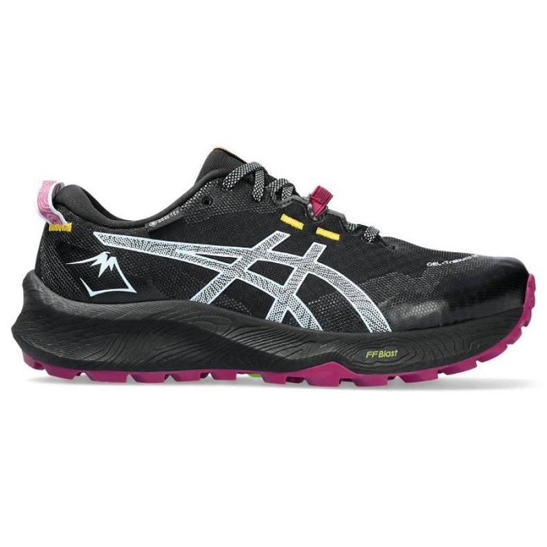 Chaussures Asics Gel-Trabuco 12 Gtx 1012B607-001 le noir