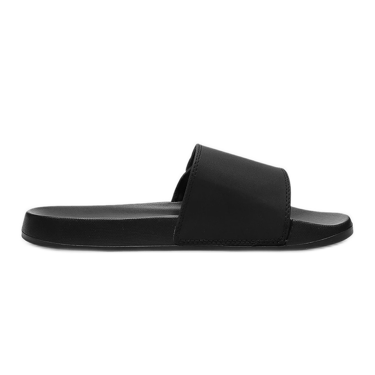 Tongs pour hommes 4FMM00FFLIM032-20S Noir le noir