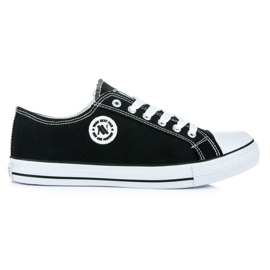 Baskets New Age homme noir
