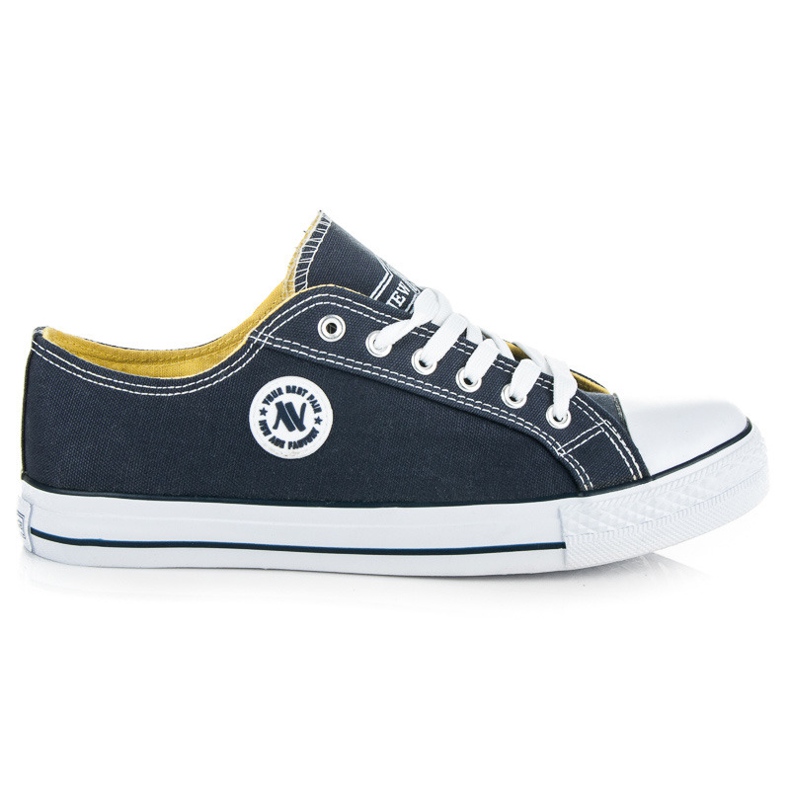 Baskets New Age homme bleu