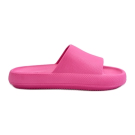 Tongs Femme En Mousse Légère À Semelle Épaisse Rose Querceria