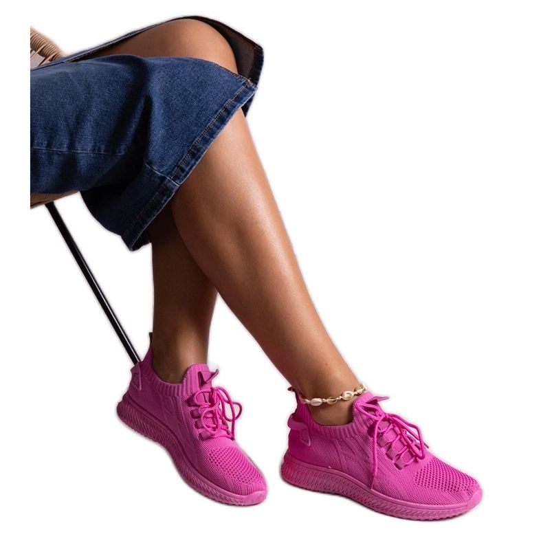 Baskets de sport Khitam rose foncé Baskets de sport Khitam rose foncé