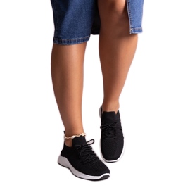 Baskets de sport Muaza noires