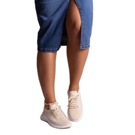 Baskets de sport Muaza beiges Baskets de sport Muaza beiges