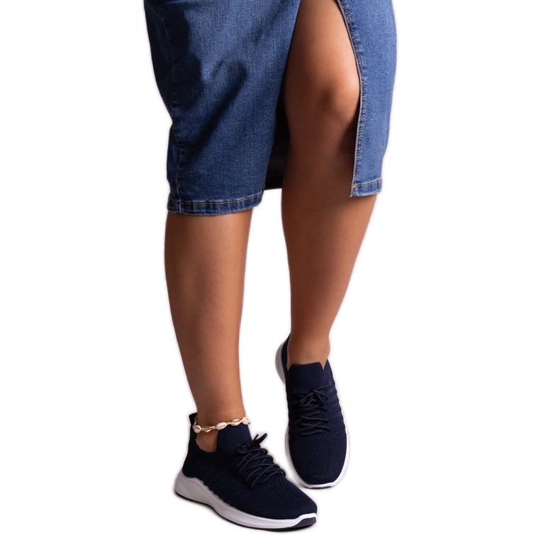 Baskets de sport Muaza bleu marine