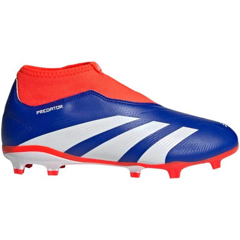 Chaussures de football Adidas Predator League Ll Fg Jr IF6356 bleu