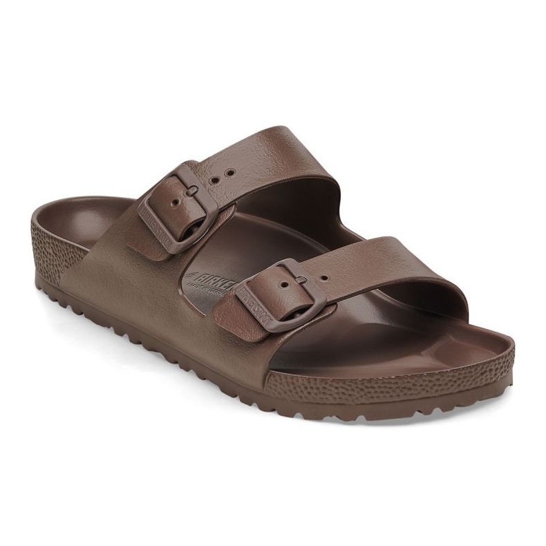 Birkenstock tongs Arizona M 1027328 brun