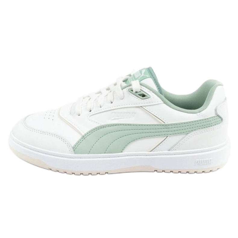 Puma Doublecourt U chaussures 393284 06 blanche