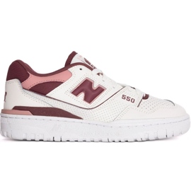 Chaussures New Balance BBW550DP blanche Chaussures New Balance BBW550DP blanche