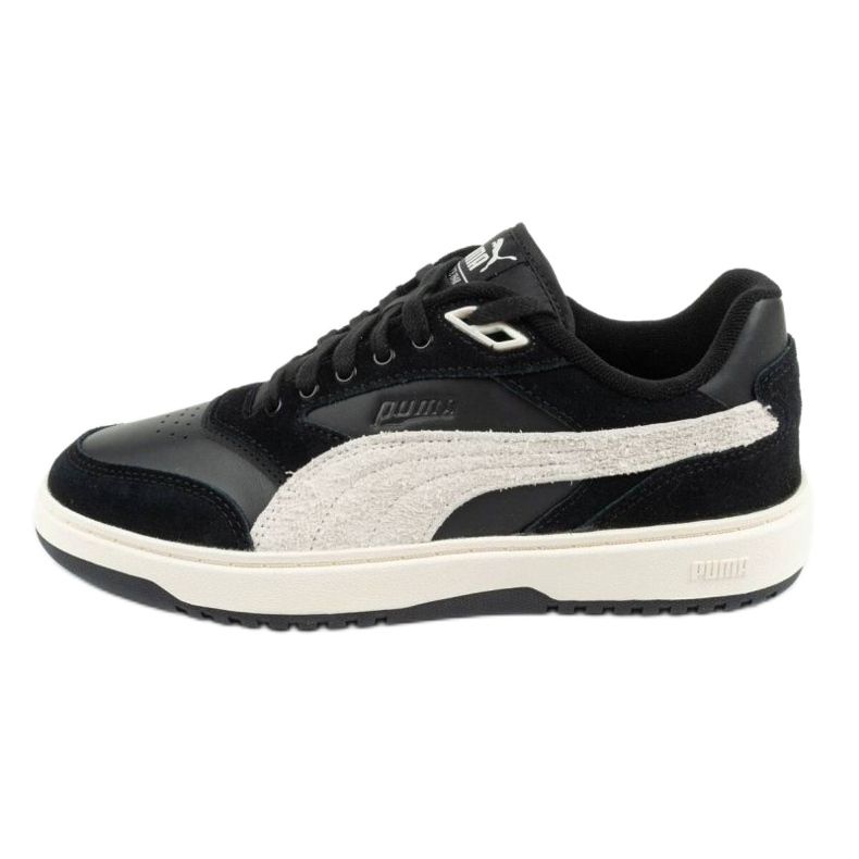 Puma Doublecourt W chaussures 393284 04 le noir