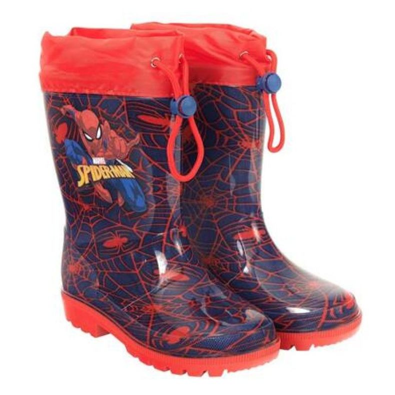 Coqui Perletti Spiderman 98073 bottes en caoutchouc bleu Coqui Perletti Spiderman 98073 bottes en caoutchouc bleu