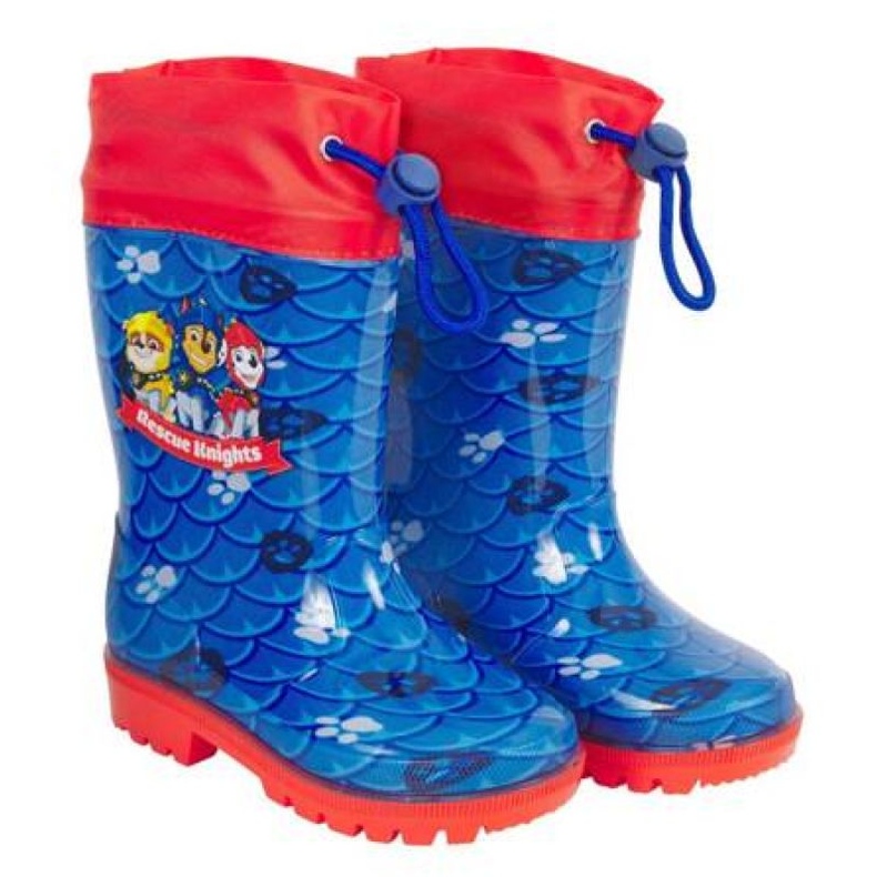 Coqui Perletti Paw Patrol bottes en caoutchouc 98335 bleu Coqui Perletti Paw Patrol bottes en caoutchouc 98335 bleu