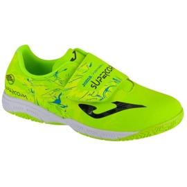 Joma Super Copa Jr 2409 Dans les chaussures SCJW2409INV jaune