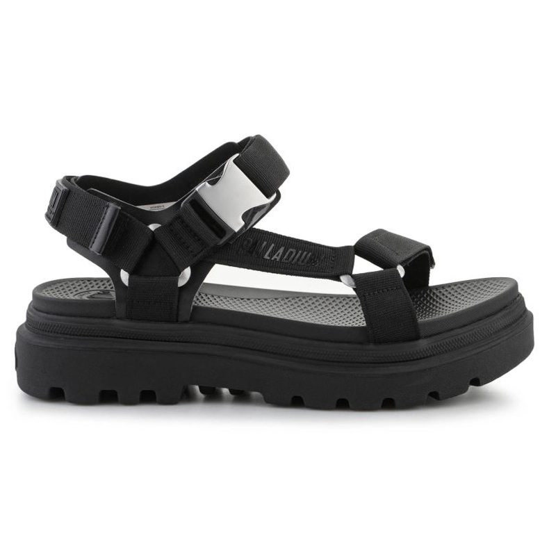 Palladium Pallacruise Strap Sandales noires 97465-001-M le noir