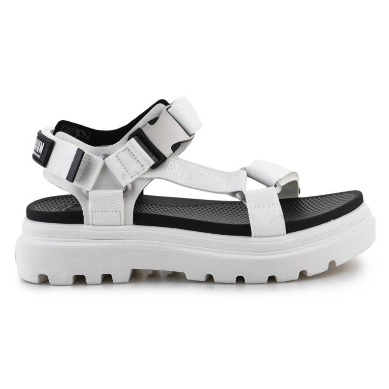 Crocs Palladium Pallacruise Strap Star Sandales blanches W 97465-116-M
