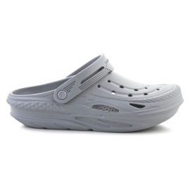 Tongs Crocs Off Grid Clog 209501-007 gris