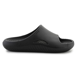 Tongs Crocs Mellow Recovery Slide U 208392-001 le noir le noir