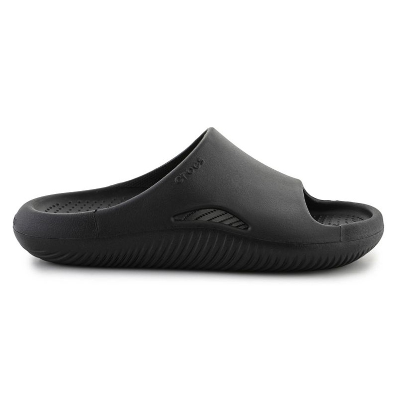 Tongs Crocs Mellow Recovery Slide U 208392-001 le noir le noir