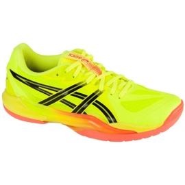 Chaussures Asics Powerbreak Ff Paris 1071A110-750 jaune