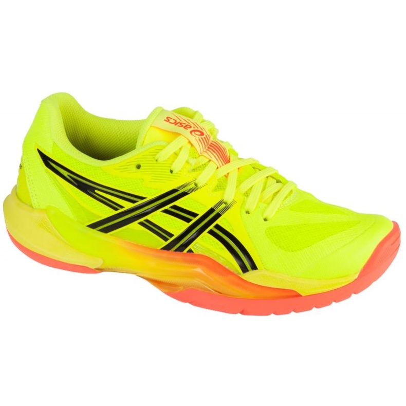 Chaussures Asics Powerbreak Ff Paris 1072A110-750 jaune