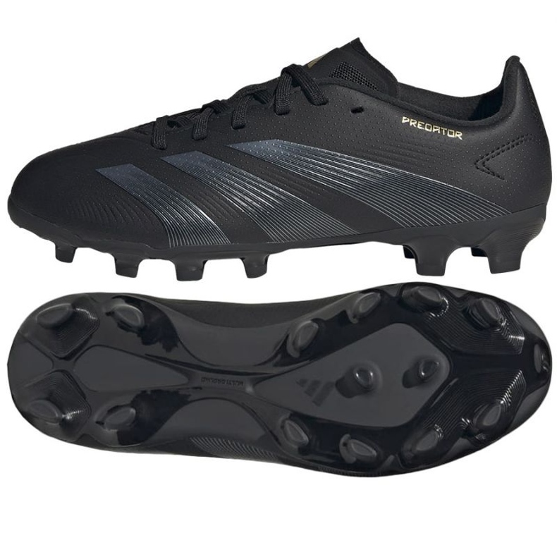 Chaussures Adidas Predator League Mg IF6411 le noir Chaussures Adidas Predator League Mg IF6411 le noir