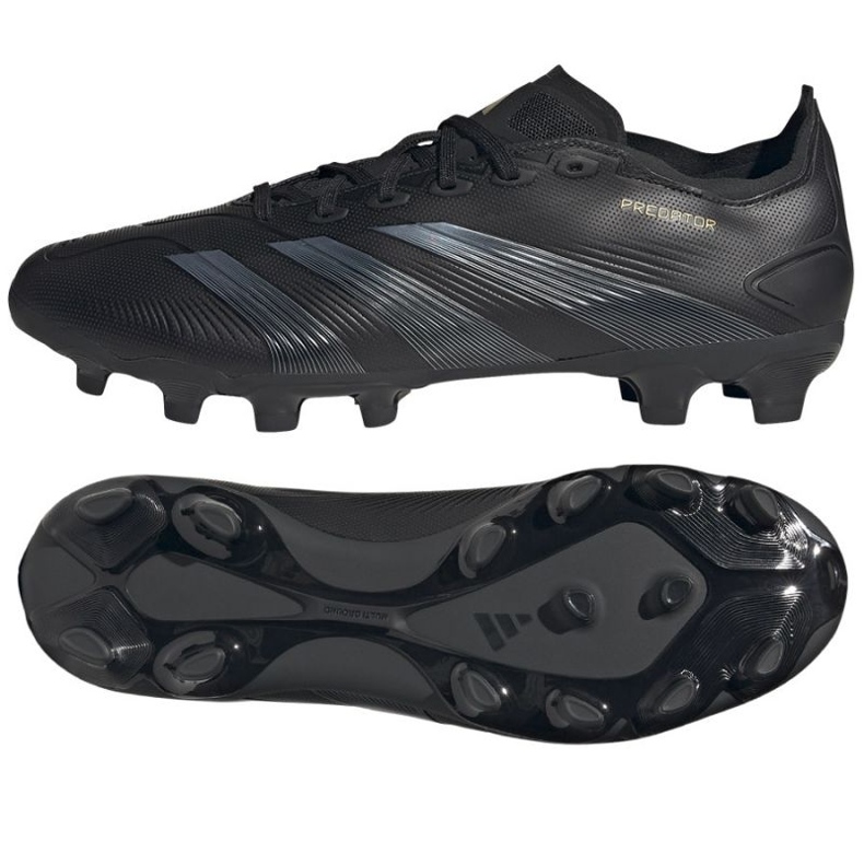 Chaussures Adidas Predator League Mg IF6380 le noir Chaussures Adidas Predator League Mg IF6380 le noir