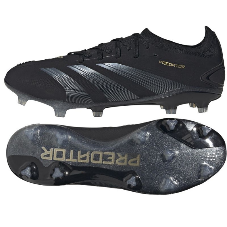 Chaussures Adidas Predator Pro Fg IF6328 le noir