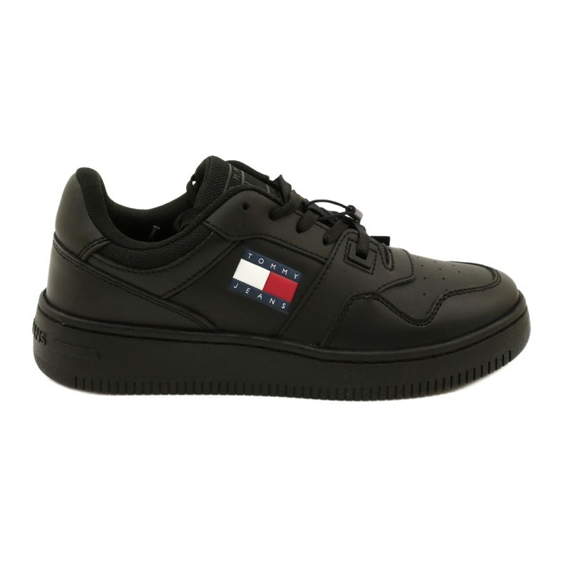 Tommy Hilfiger Chaussures de sport Retro Basket Ess EN0EN02505BDS noir le noir