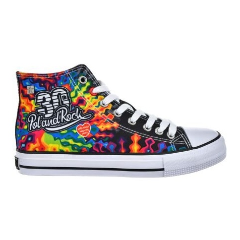 Baskets montantes Homme - 30. Pol 'AND'ROCK X Big Star OO174800 - Pré-commande le noir