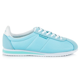 Ax Boxing Chaussures de sport nouées bleu Ax Boxing Chaussures de sport nouées bleu