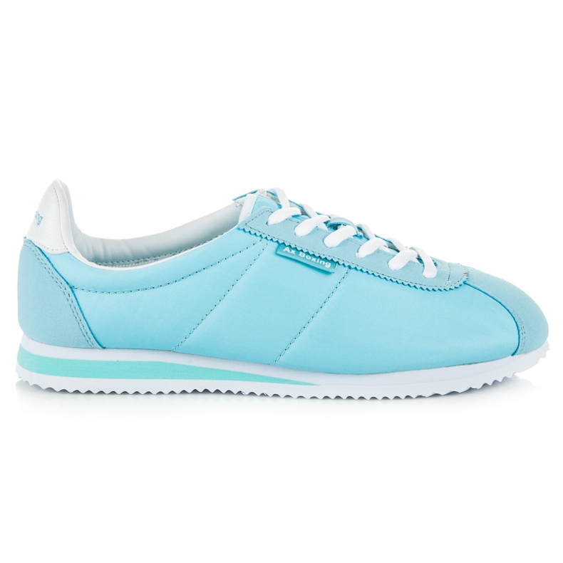 Ax Boxing Chaussures de sport nouées bleu Ax Boxing Chaussures de sport nouées bleu