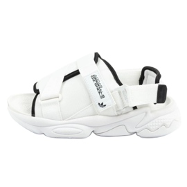 Chaussures Adidas Ozweego Sandale H67276 blanc