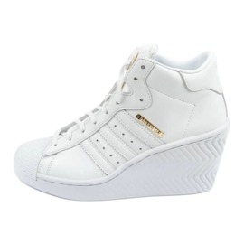Chaussures Adidas Superstar FW3198 blanc