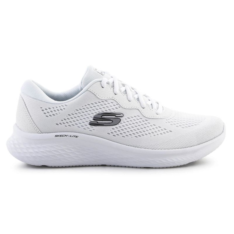 Chaussures Skechers Perfect Time 149991-WBK blanche