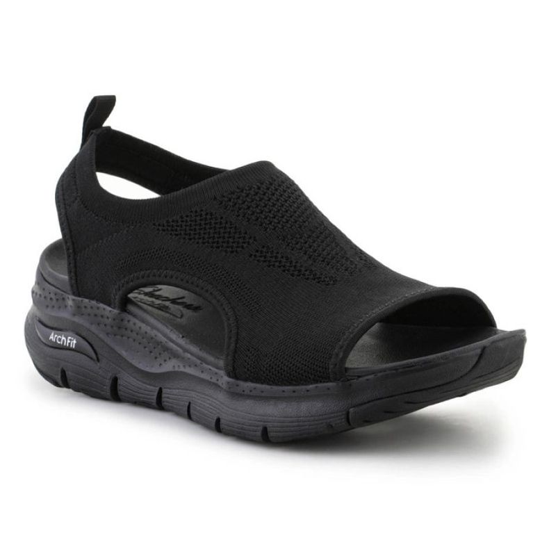 Skechers City Catch W 119236-BBK sandales le noir