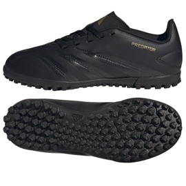 Chaussures Adidas Predator Club Jr Tf IF6419 noir