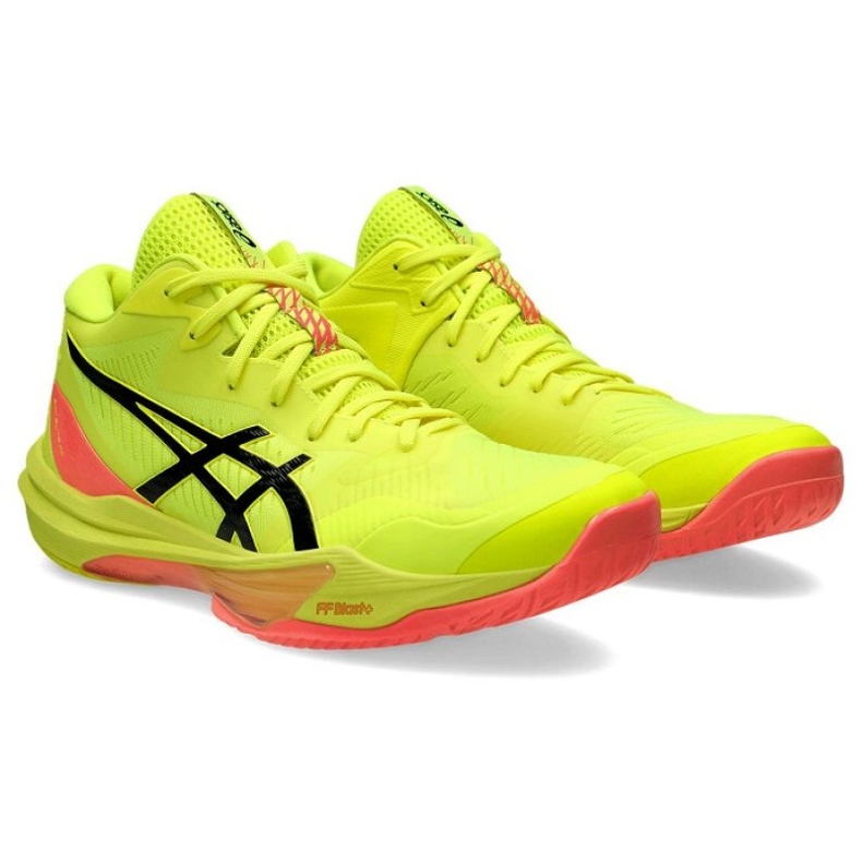 Chaussures de volley-ball Asics Sky Elite Ff Mt 3 Paris M 1051A084750 jaune