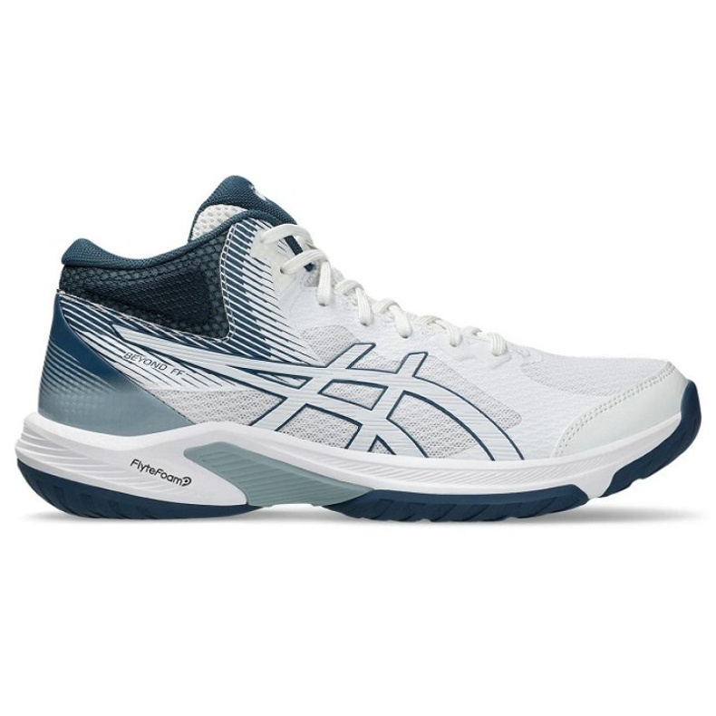 Asics Beyond FF MT 1071A095103 Volleyball Chaussures blanche Asics Beyond FF MT 1071A095103 Volleyball Chaussures blanche