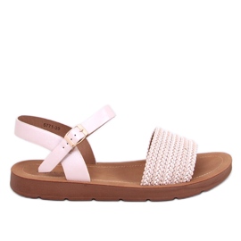 Salinon OFF-WHITE sandales style bohème beige Salinon OFF-WHITE sandales style bohème beige