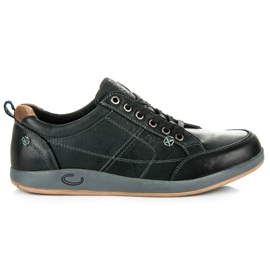 Baskets Mazaro le noir