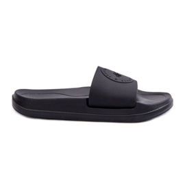 Chaussons Enfant 4FJMM00FFLIF016A-20S Noir le noir