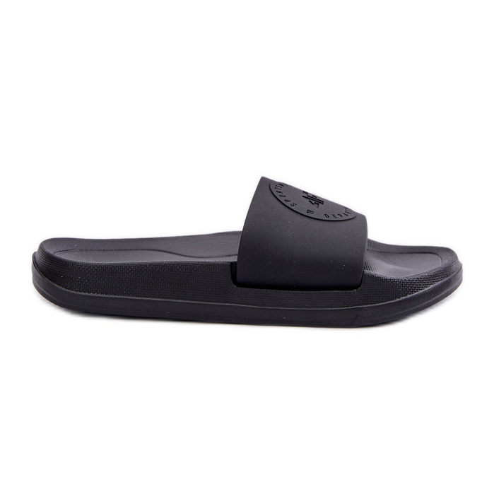 Chaussons Enfant 4FJMM00FFLIF016A-20S Noir le noir