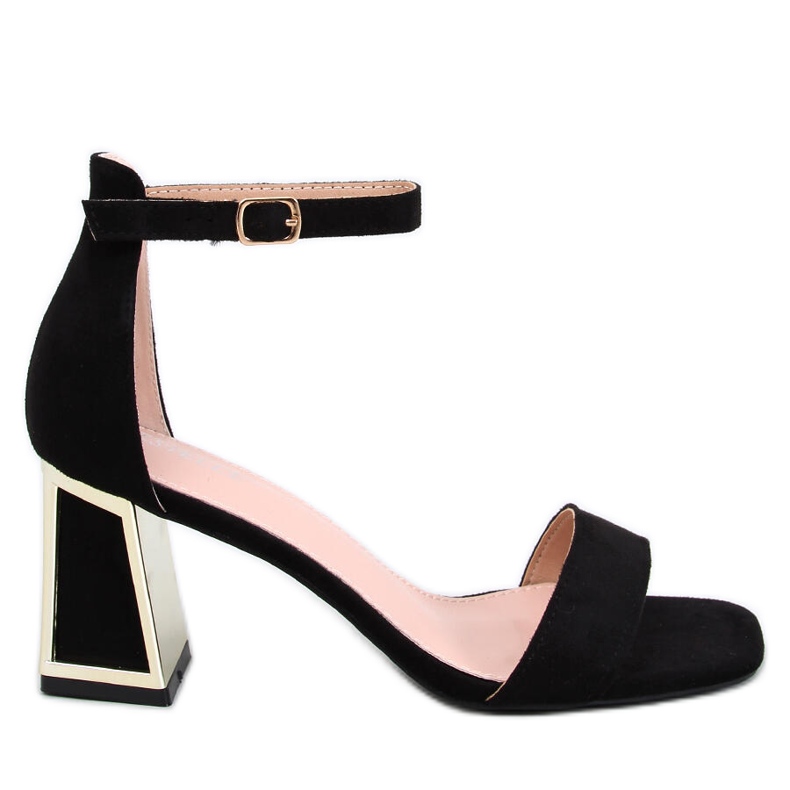 Sandales à talons Auguste Noir le noir