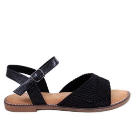 Mollies Sandales femme noires le noir Mollies Sandales femme noires le noir