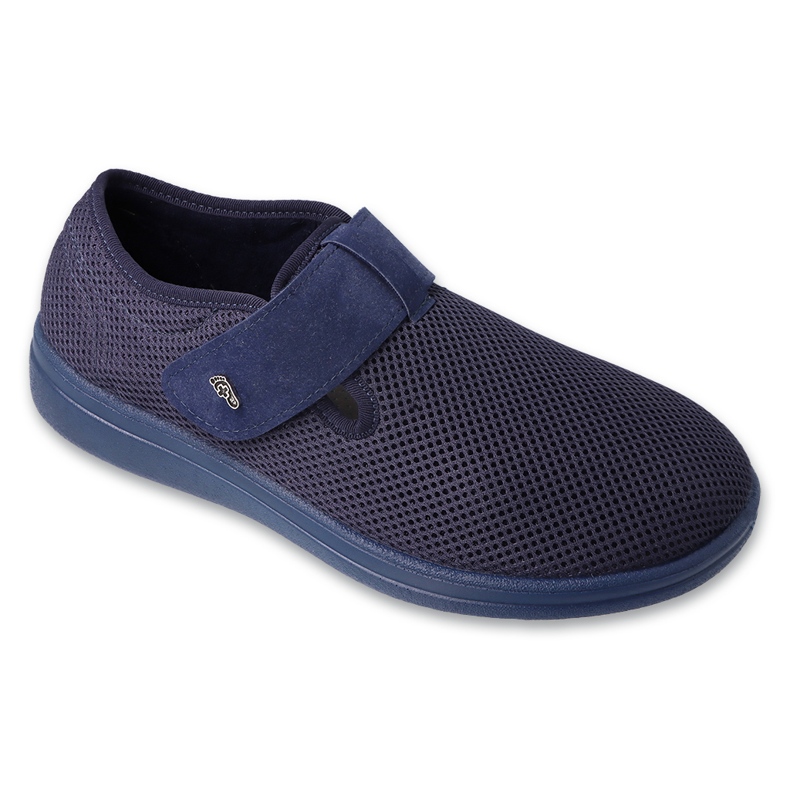 Dr.ORTO Befado baskets pour hommes pu 080M002 bleu marine