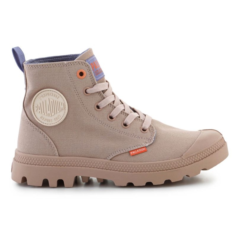 Chaussures Palladium Pampa Monopop W 99140-662-M beige