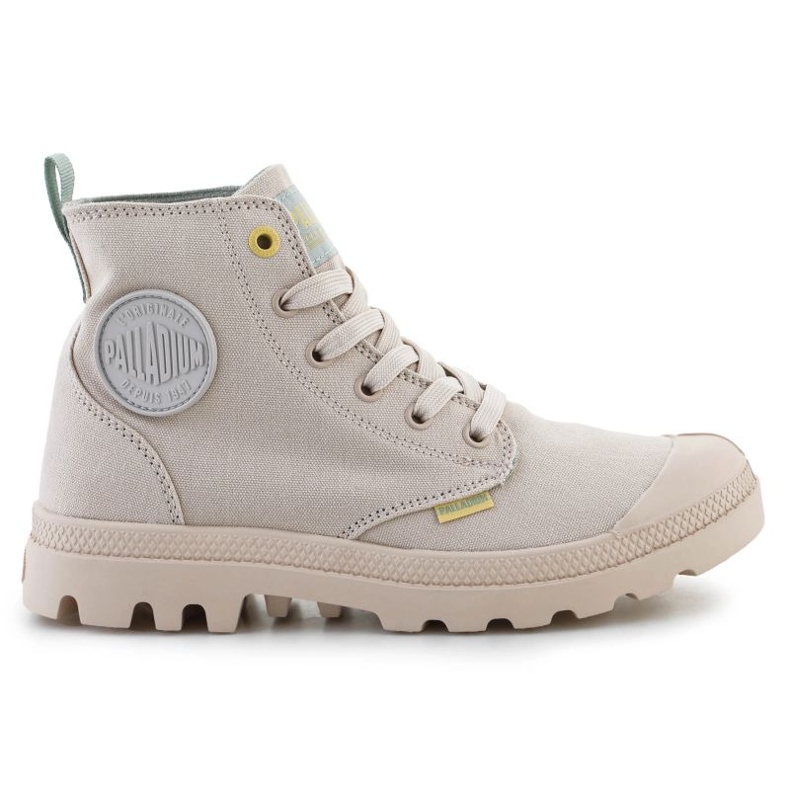 Chaussures Palladium Pampa Monopop 99140-260-M beige Chaussures Palladium Pampa Monopop 99140-260-M beige