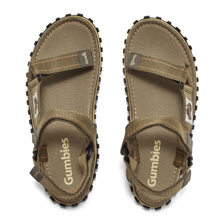 Sandales Gumbies Tracker GU-SATRA018 vert